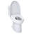 WASHLET 28.31" Depth 1.28 GPF Two-Piece Toilet-88391430