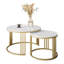 Downey 2 Piece Coffee Table-730613693-730613694