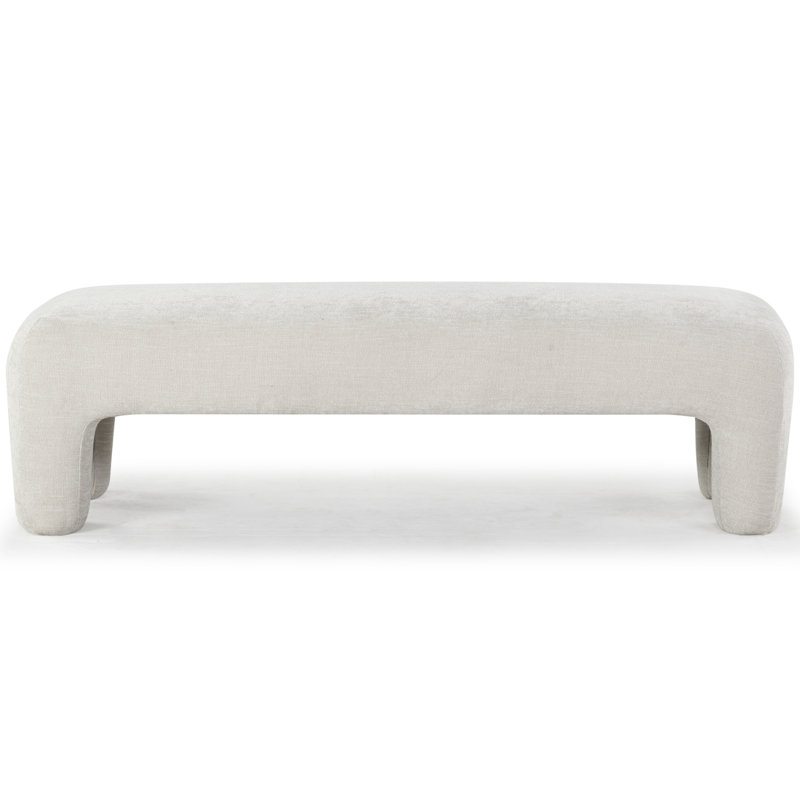 Tamlyn Performance Fabric Bench, Beige