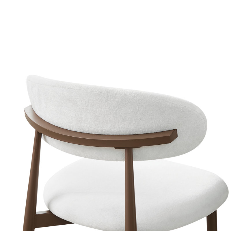 47.24" Round Dining Table (serves 2–4) With Two Dining Chairs Blends Modern And Farmhouse Styles, Featuring A Double-tiered Storage Shelf, Suitable For Dining Rooms Or Living Spaces.walnut