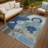 Machine Washable Indoor/Outdoor Chantille ACN2612 Novelty Rug-904014265-904014213