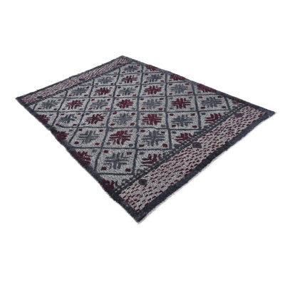 4x6 Porcaro Gray Rug
