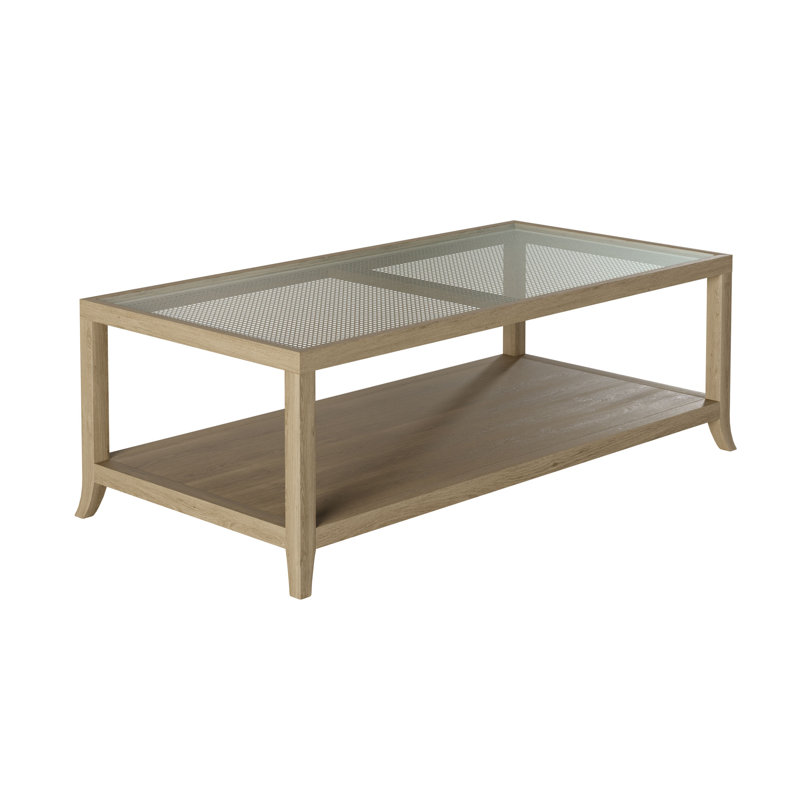 Comsa Four Leg Coffee Table with Storage