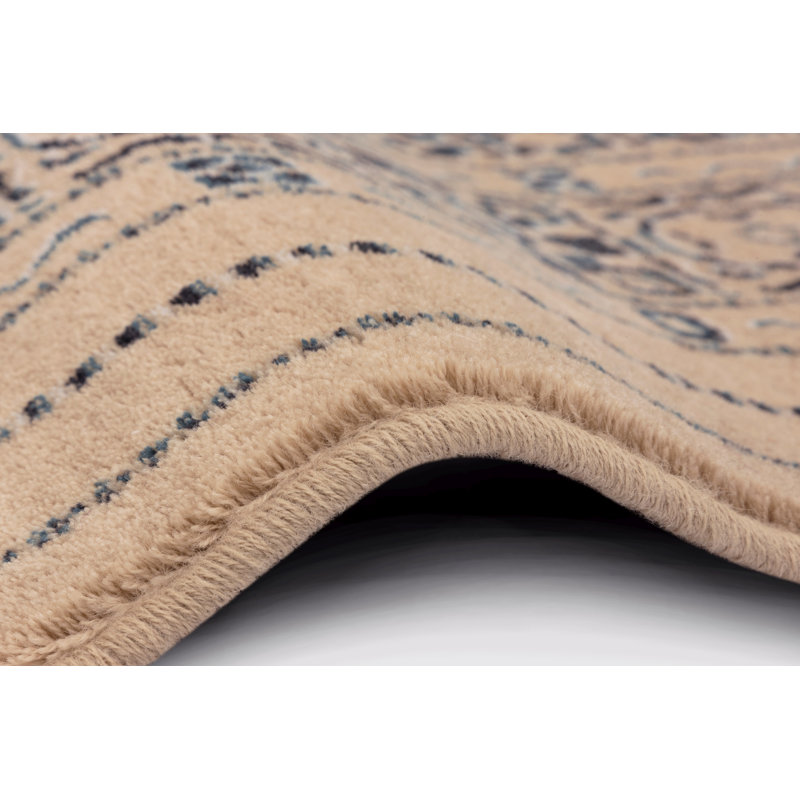 Oriental Area Rug, Rectangle 133 x 180cm