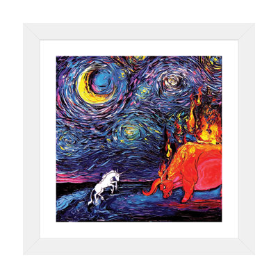 " Van Gogh Never Faced The Red Bull " by Aja Trier