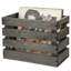 Rangement pour disque vinyle