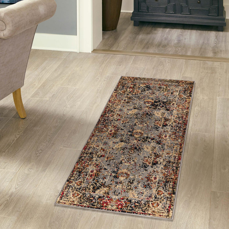 Alameda Oriental Indoor Rug, Runner 2' x 9'