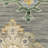 Oriental Machine Woven Gray /Beige Wool and Nylon Blend Area Rug-892095844