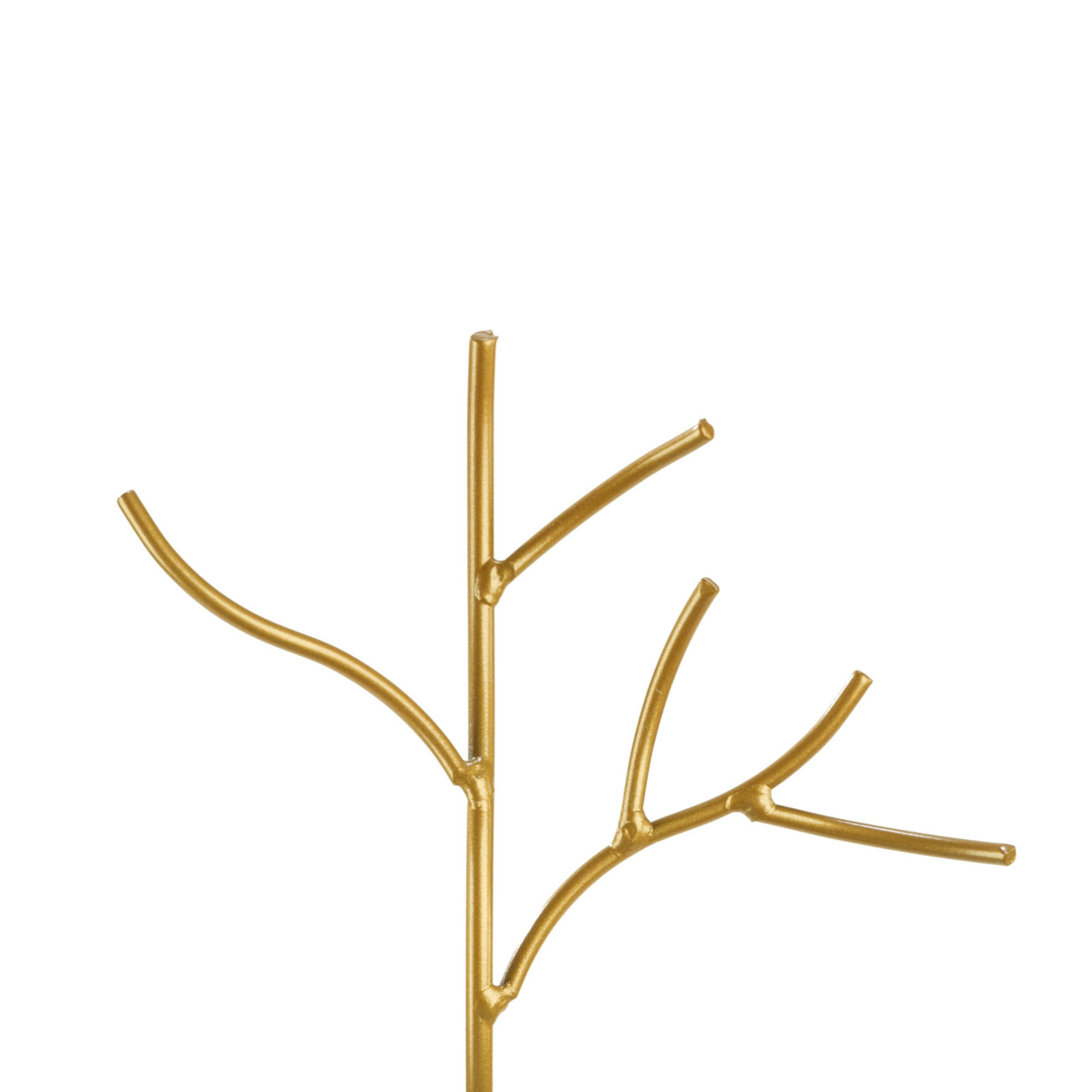Decorative Ornament Tabletop Tree, Gold