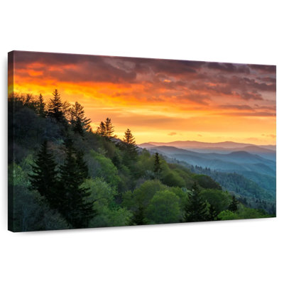 Lever de soleil à Alvord