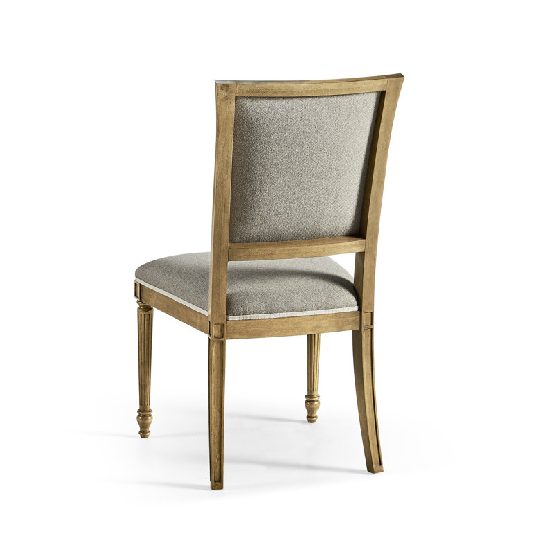 Flare Upholstered Dining Chair, Sun Bleached Cherry