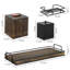 4 Piece Bathroom Accessory Set