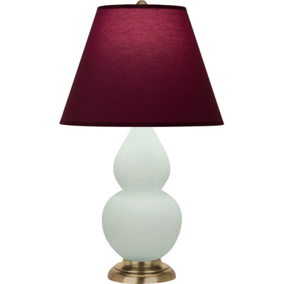 Petite lampe d'appoint à double gourde