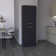 Armoire de cuisine H 71 po, 4 portes, 5 tablettes réglables, buanderie