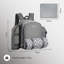 Grey 4 Person Picnic Backpack