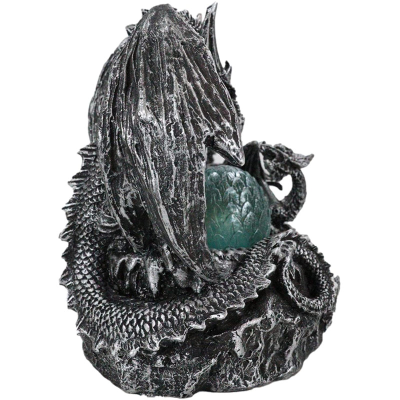Figurine Alzahra Ebros Vortex Ocean Dragon