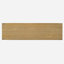 Buffet avec rangement 4 portes Trexm, buffet rétro en bois avec finition vieillie et tablettes réglables pour la salle à manger, la cuisine et le salon (naturel)