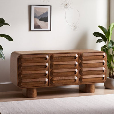 Simple and Retro Classic Decorative Cabinet