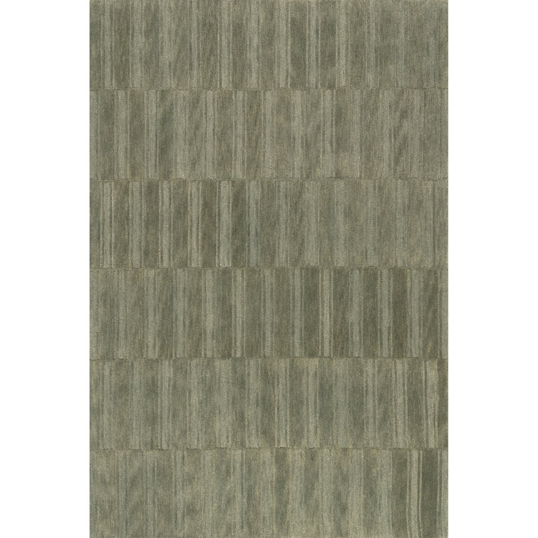 Tapis en laine à carreaux Starke