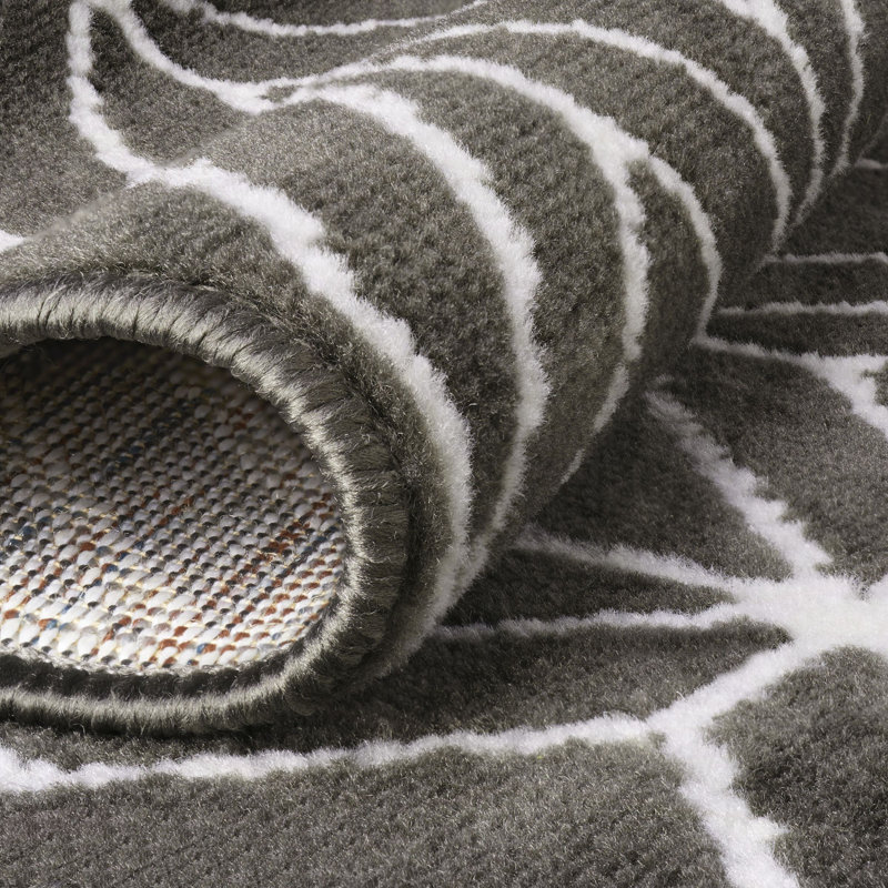 Tapis bleu Jacquelyn