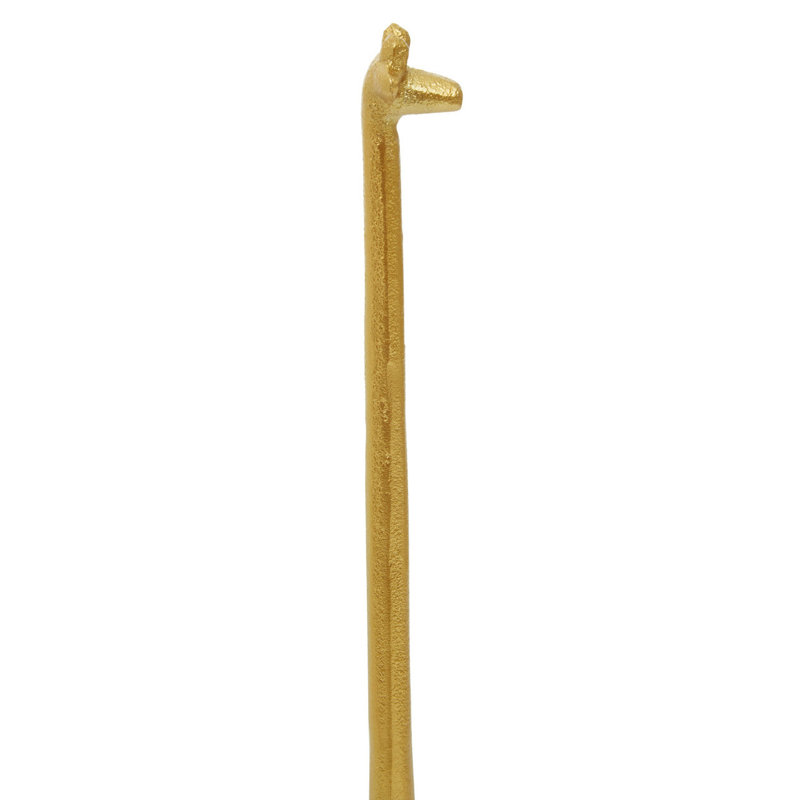 Edeline Free Standing Toilet Paper Holder, Gold