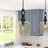 Priester 1-Light Dimmable Hammered Dome Pendant -459350233