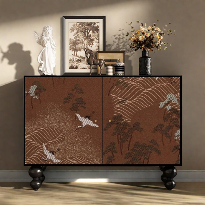 Modern Double-Door Accent Cabinet Sideboard