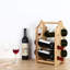 Support à vin de table en bois massif 6 bouteilles Maelyne-2044108903