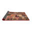 Tapis contemporain brun / orange-1462493758