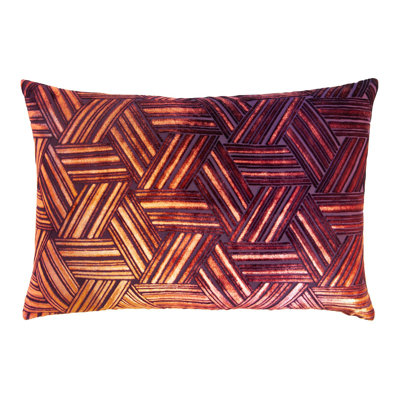 Entwined Lumbar Pillow Cover & Insert