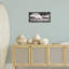 «Surfing Reef Break», art mural encadré noir sur toile flottante par Noah Bay-650896873-650896878