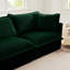 Versatile Convertible Sofa with Multiple Pillows for Living and Bedroom-1679409631