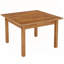 Nordic Style Square Dining Table - Mid-Sized Coffee Table