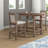 Extendable Dining Table Sets(must Include Both Table And Chair) Rustic Wood