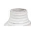 WHITE CERAMIC VASE-113453026