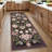 Vintage Boho Rugs Washable Area Rug Low Pile Non Slip Carpet Floral Botanical Accent for Living Room Bedroom Dining Nursery-222753914-222753904