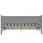 Daybed With 2 Large Drawers, X-Shaped Frame, Modern And Rustic Casual Style Daybed-1956994500