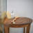 Knudsen 25 in. W Teak Shower Bench