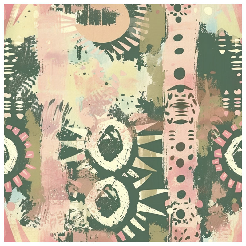 Rideaux de douche Abstract, L 70 po x H 84 po