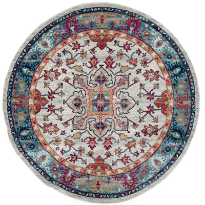 Tapis oriental bleu / brun Yannick