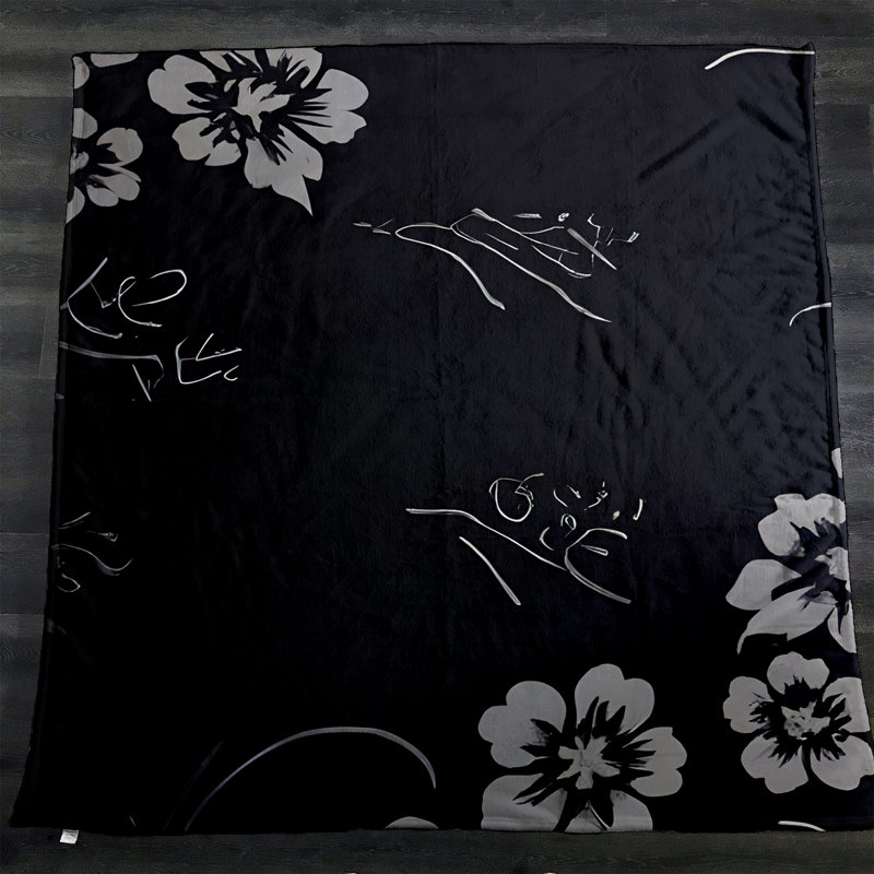 Throw Blanket, 68" W x 80" L