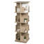 Prattsville 128.3cm H x 39.4cm W Wood Standard Bookcase-352792357