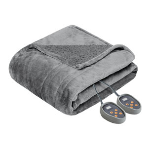 Biddeford Heated Throw Tc13b1-t | Wayfair