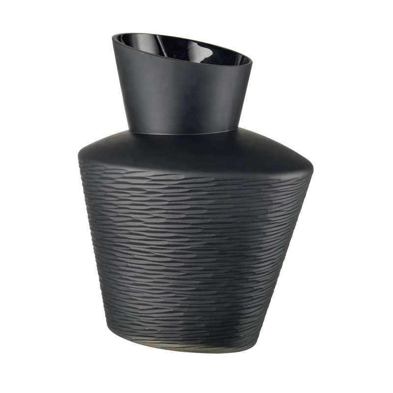 Vase Tuxedo - Moyen, H 13,75 po x l 12 po x P 8,5 po