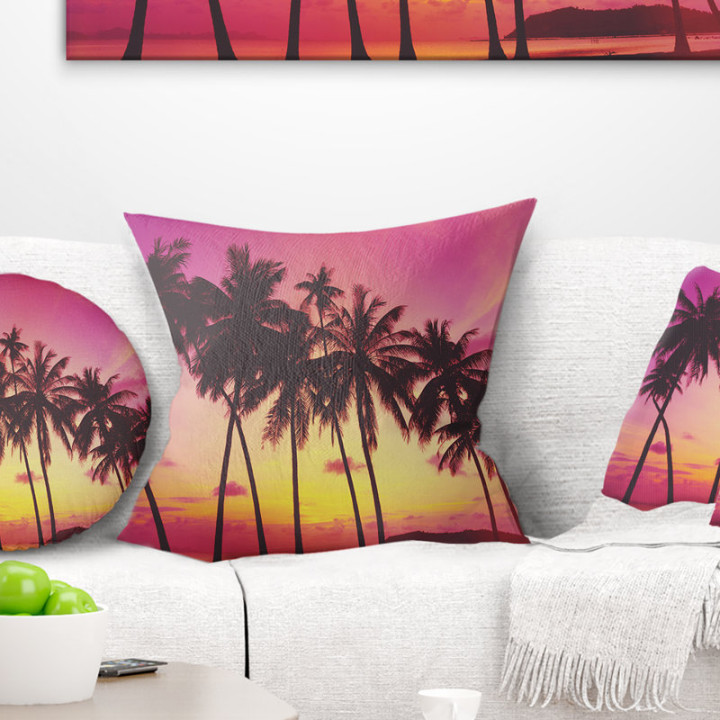 Coussin Schafer Landscape, 16 po x 1 po, Coussin décoratif