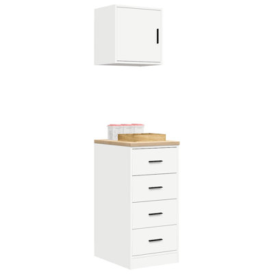 2 Piece Garage Cabinet Accessory