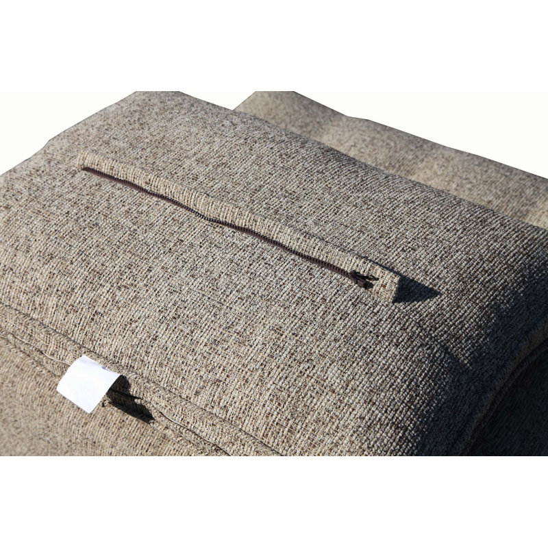 Fauteuil Quang, Tissu beige