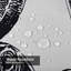 Rideau de douche imperméable avec 12 crochets-2029430999
