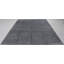 Handmade Cotton and Silk Abstract Area Rug