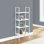 Bibliothèque, bibliothèque, 4 niveaux, H 48 po, bureau, chambre à coucher, contemporain, moderne